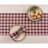Morgan Check - 100% Pure Linen Table Runner-114726916-114726912