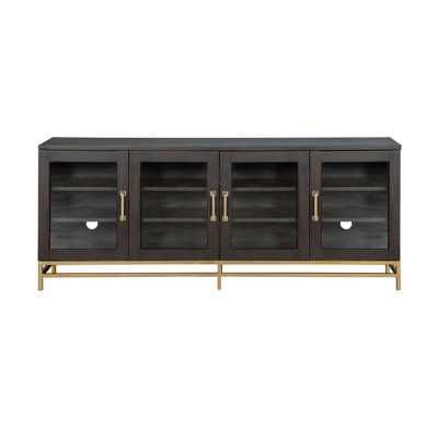 Petite console foncée
