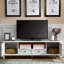 Meuble télé blanc moderne-105339578
