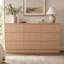 Commode de rangement en bois avec tiroirs 9 pièces