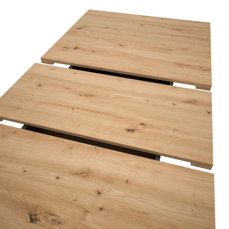 Tavaris Oak Dining Table, Oak Wood