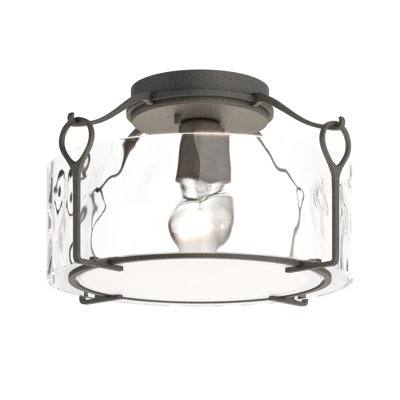 Plafonnier semi-encastré 4 lumières Bow