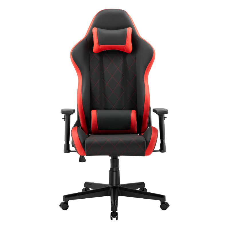 San Marino Gaming Chair Black, Red