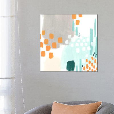 Precept VIII by June Erica Vess - Wrapped Canvas Painting