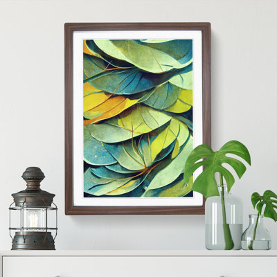 Leaf - Framed Print
