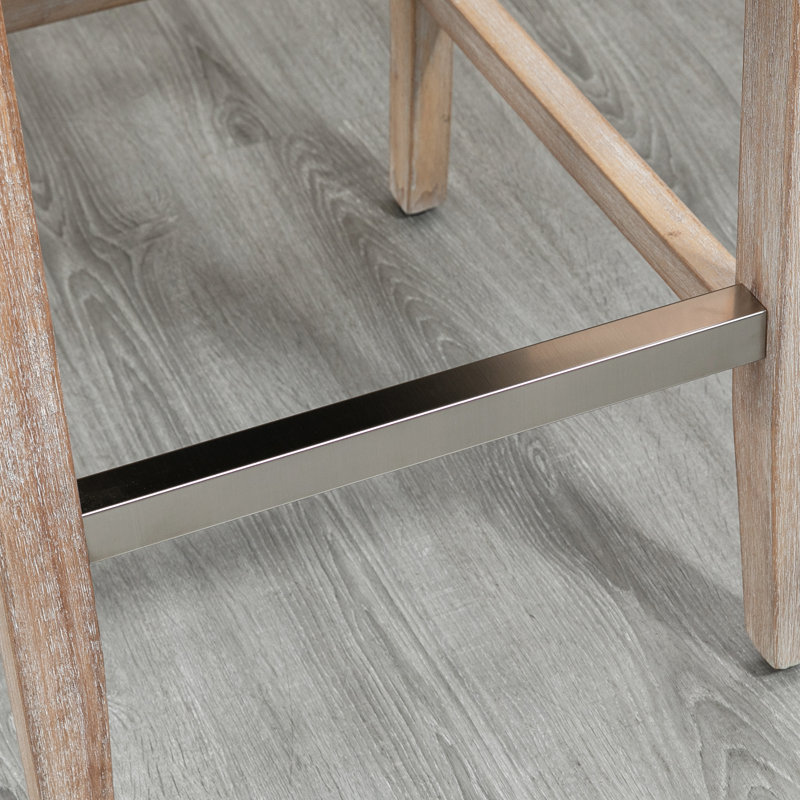 Tabourets de bar modernes et minimalistes, Beige, Brun