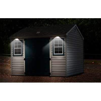 1500 Lumen Dual Head Solar Security Light