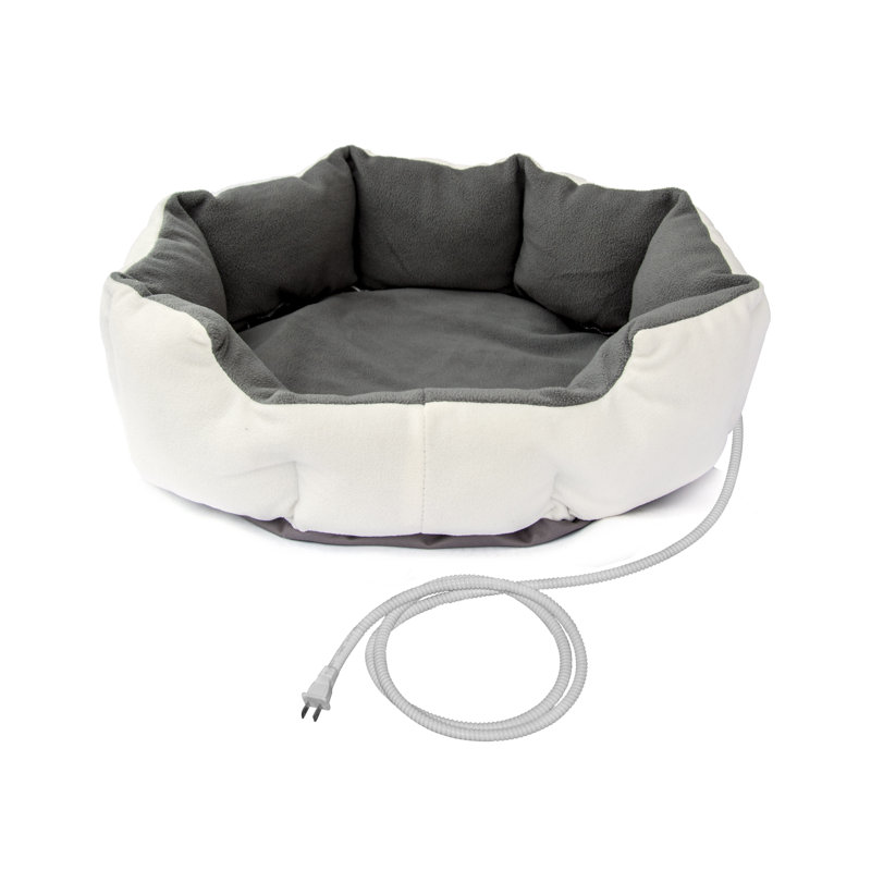 Melbourne Polyester Pet Bed, Small (11" W x 11" D x 4"H)