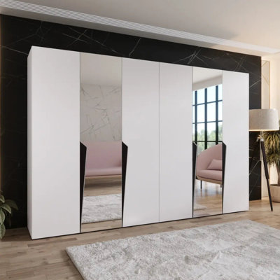 Manufactured Wood Wardrobe