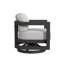 Fauteuil pivotant Malibu