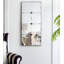 Miroir mural 21 x 47 po