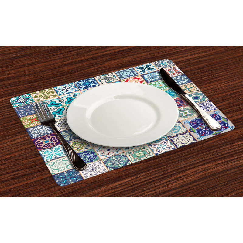 Allport Colourful Flora Placemat
