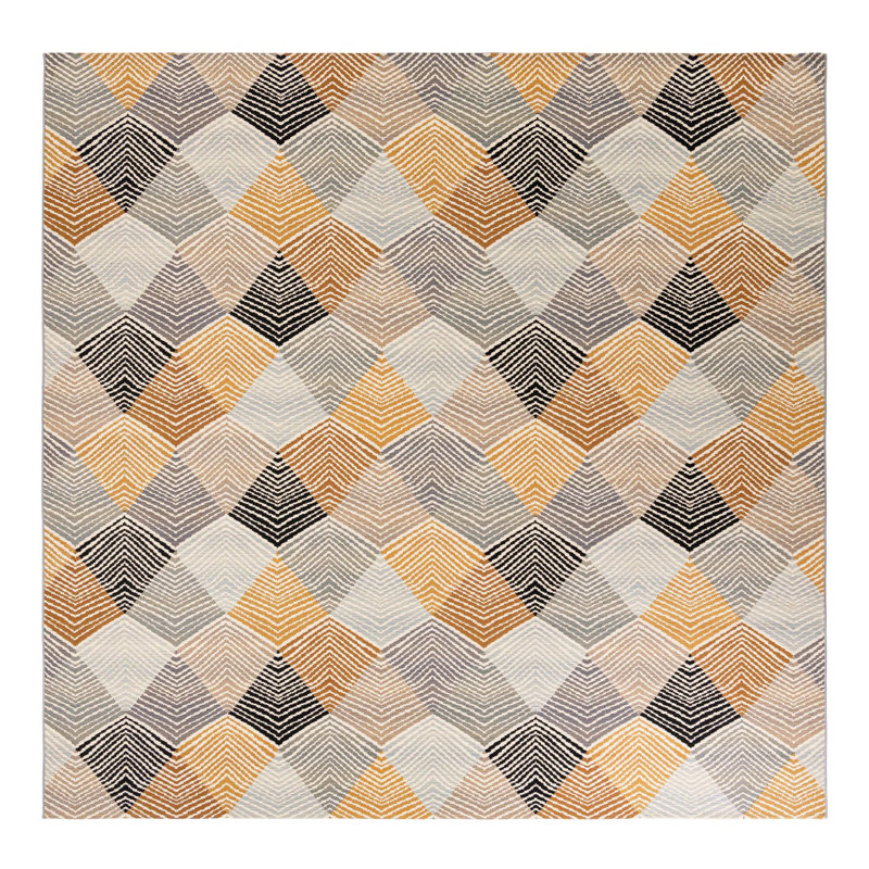 Keazia Indoor/Outdoor Area Rug, Square 10'