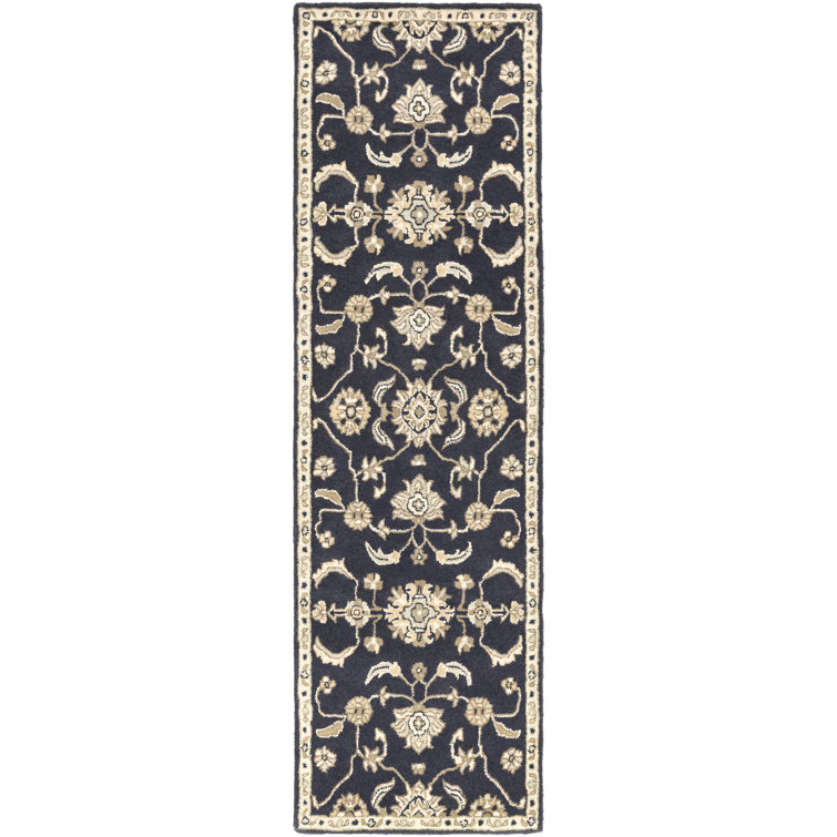 Arden Wool Oriental Indoor Rug