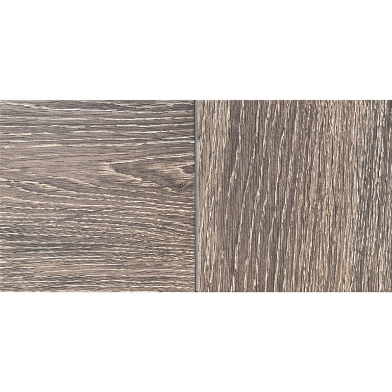 Carreau de mur et de plancher en bois de châtaignier Baja 8 po x 8 po