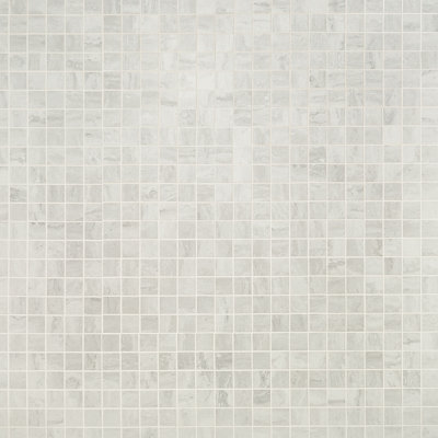 Essential Travertine 2" x 2" Porcelain Grid Mosaic Wall & Floor Tile