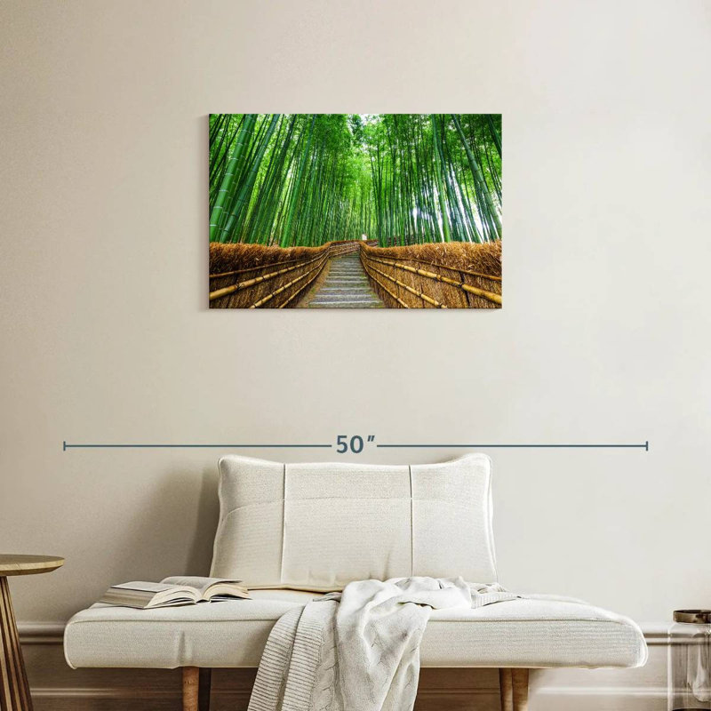 Sentier Nicci Arashiyama, H 20 po x l 30 po