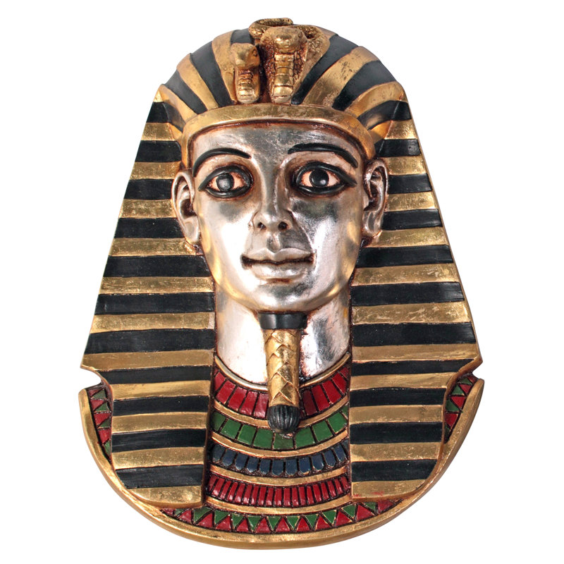 Sculpture murale Kristophant Toutankhamon