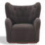 Fauteuil pivotant Wrenn Galloway-531347970