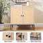 Buffet moderne 32 pi en chêne jaune
