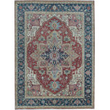 Wool Oriental Area Rug