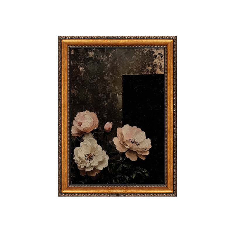 Superbe peinture sur toile, 15,7 po x 23,6 po | 50% polystyrène et 50% toile polyester, épaisseur: 1,2 po | Facile à suspendre au mur avec pièce arrière | Parfait pour les amateurs de décoration intérieure et d'art