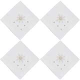 Worsham Collection Polyester Embroidered Square Napkin