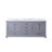 Double Bath Vanity with Carrara Marble Top-110912925