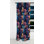 Mélange damassé tribal mauve - Rideau damassé - Rideau occultant - 1 panneaux