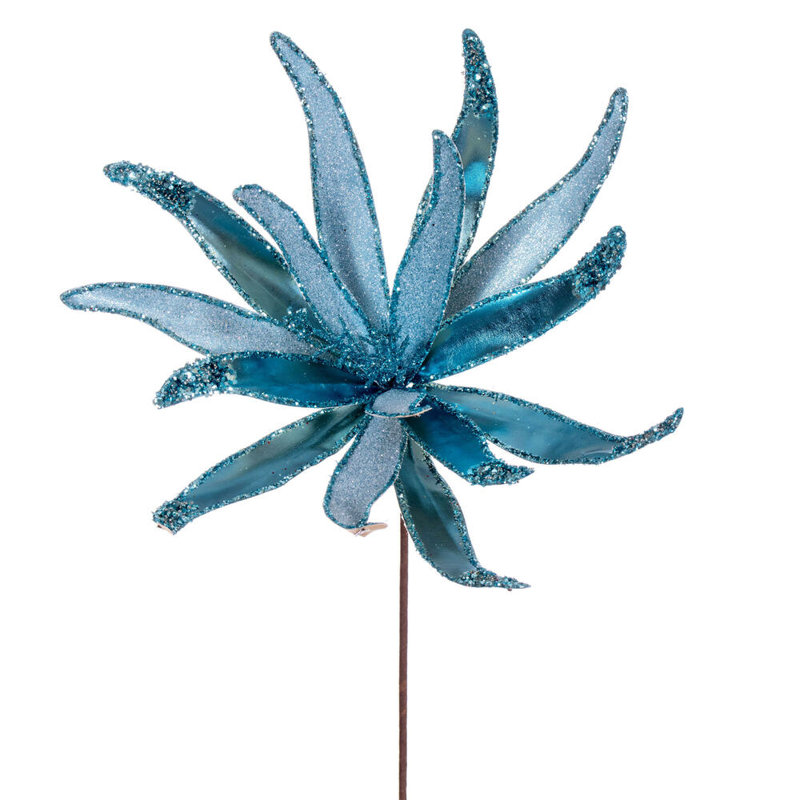 Fabric Mixed Arrangement, Blue