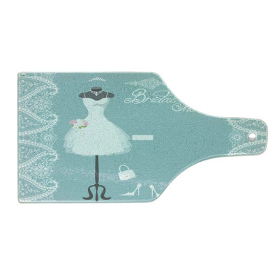 East Urban Home Glass Christam Cutting Board