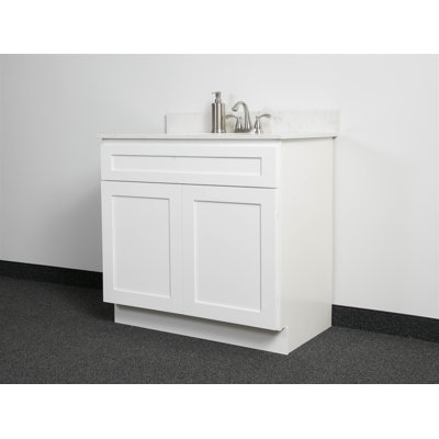 Base de meuble-lavabo 30 po seulement