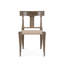 Milos Solid Wood Dining Chair-1786094035