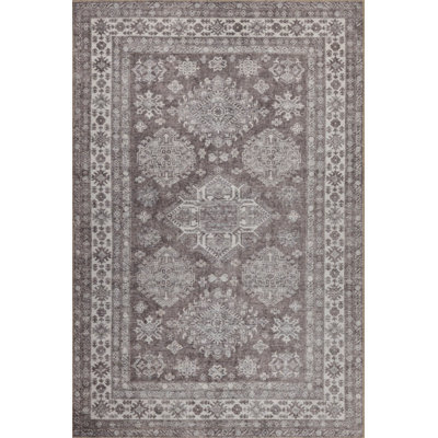 Tapis en chenille lavable Jax Antique Vintage