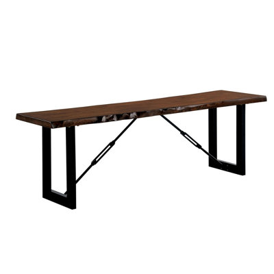 Jessamae Solid Wood Bench