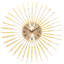 Horloge murale Ashby Starburst Sunburst