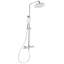 Mixer Shower Set with Rainshower PUYEHUE Silver-2033018843