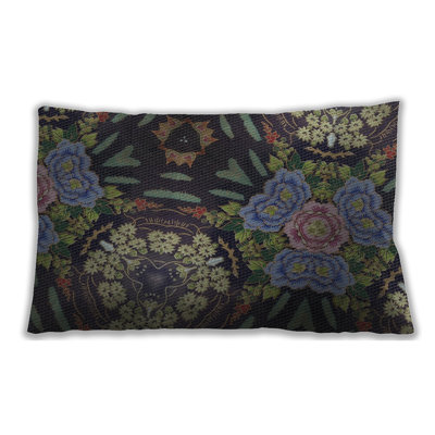Patterned 2041 Throw Pillow