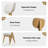 Laksh Dining Chairs with Wood Legs-2012570464
