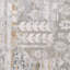 Aukai Distressed Mottled Grey Area Rug-71123045