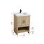 Meuble-lavabo simple 24 po Kirkbride-283316252
