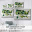 «USA in Watercolor I-Gallery», toile tendue-1039520480