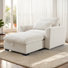 Fauteuil et repose-pieds de 51 po de largeur