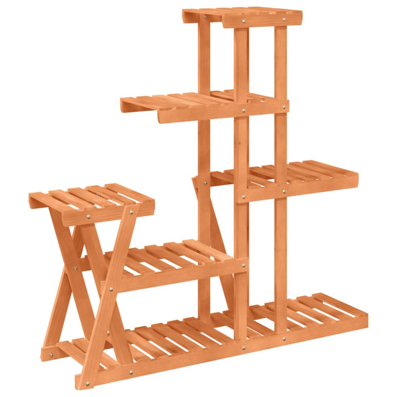 Atiana Plant Stand, Brown