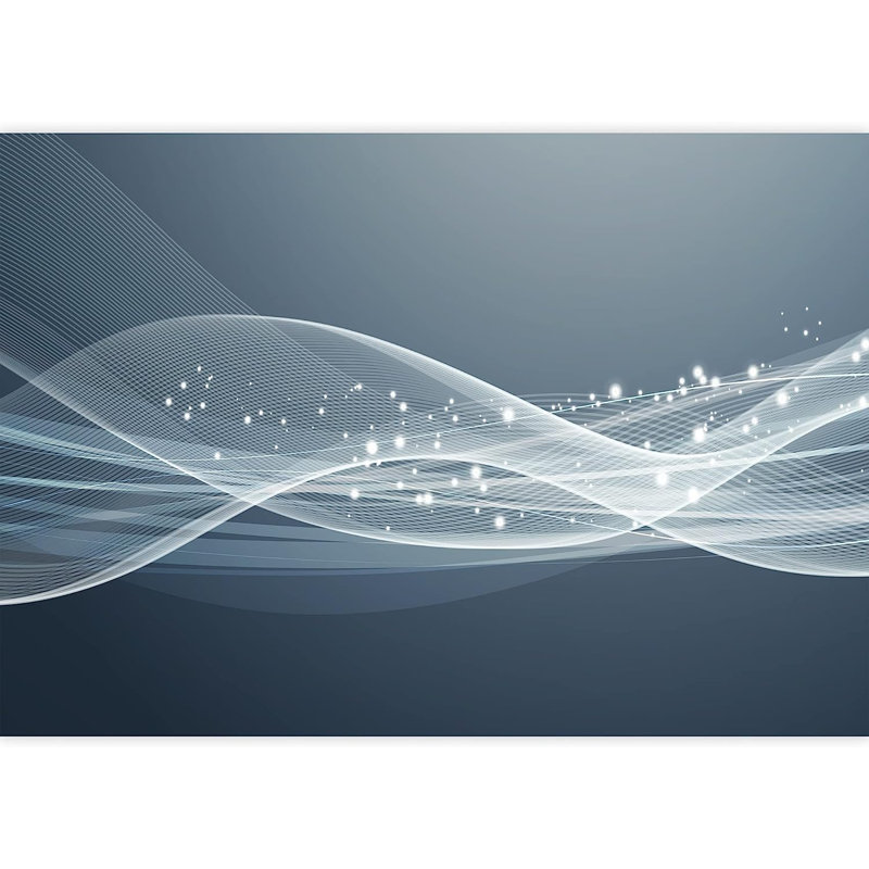 Gorgeous Lines and Patterns Paintable Wall Mural, 100" L x 144" W