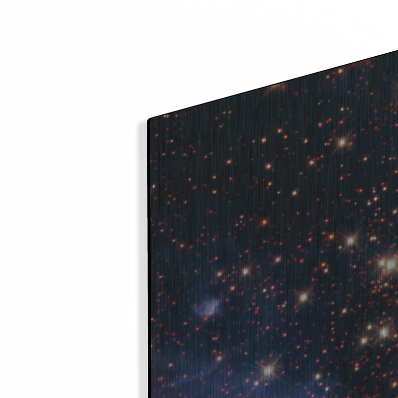  Art mural en métal «Start Cluster» par la NASA Hubble Space Telescope, H 36 po x l 36 po