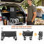 Extended Foldable Utility Wagon