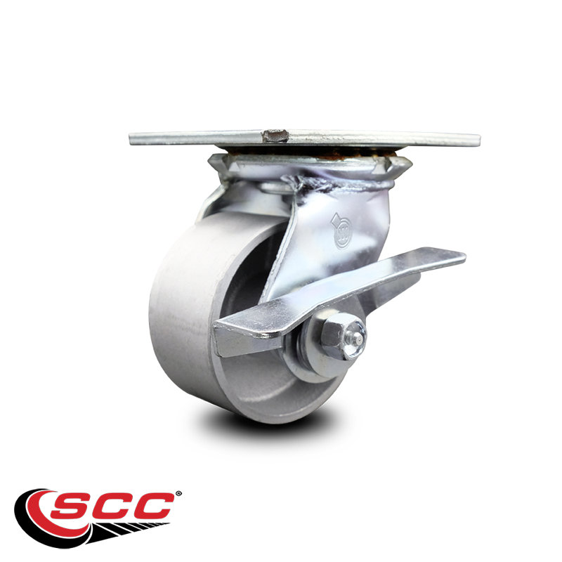 Semi Steel Caster