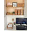 Organisateur de papier empilable en rotin Everard-2090852717