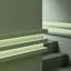 Orac Decor | High Density Polyurethane Crown Moulding | Primed White | 2-1/2In Face X 78In Long | C380 | 7 PACK
